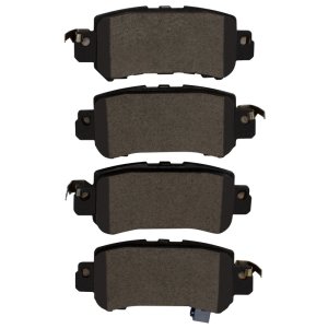 Mazda CX-5 Brake Pads - Rear - DFC - 4000 HybriDynamic - `13-`18