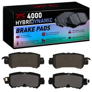 Mazda CX-5 Brake Pads - Rear - DFC - 4000 HybriDynamic - `13-`18