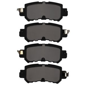 Mazda CX-5 Brake Pads - Rear - DFC - 4000 HybriDynamic - `13-`18