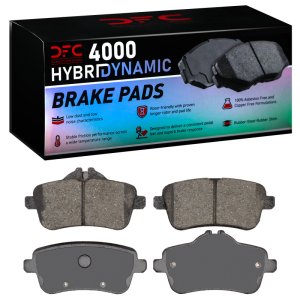Mercedes-Benz SLK55 AMG Brake Pads - Rear - DFC - 4000 Hybridynamic - `12-`20 Mercedes-Benz SLK55 AMG Brake Pads - Rear - DFC - 4000 Hybridynamic - `12-`20
