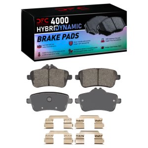 Mercedes-Benz GL350 Brake Pads - Rear - DFC - 4000 HybriDynamic - `12-`20