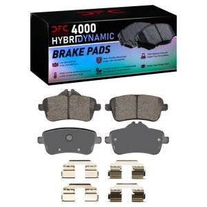 Mercedes-Benz GLE300D Brake Pads - Rear - DFC - 4000 HybriDynamic - `12-`18