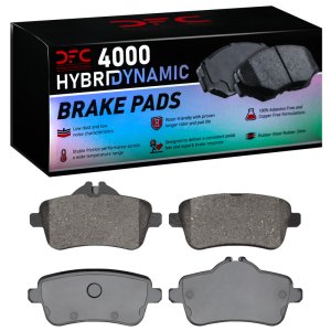 Mercedes-Benz GLE63 AMG S Brake Pads - Rear - DFC - 4000 HybriDynamic - `12-`19