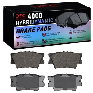 Toyota Rav4 Brake Pads - Rear - DFC - 4000 Hybridynamic - `06-`24 Toyota Rav4 Brake Pads - Rear - DFC - 4000 Hybridynamic - `06-`24