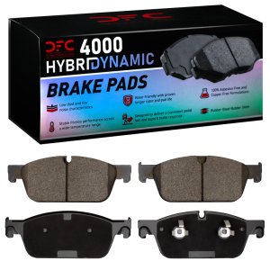 Mercedes-Benz Gls550 Brake Pads - Front - DFC - 4000 HybriDynamic - `13-`19