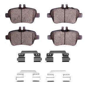 Mercedes-Benz CLA250 Brake Pads - Rear - DFC - 4000 HybriDynamic - `14-`19 Mercedes-Benz CLA250 Brake Pads - Rear - DFC - 4000 HybriDynamic - `14-`19