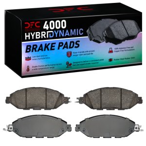 Nissan Pathfinder Brake Pads - Front - DFC - 4000 HybriDynamic - `13-`24 Nissan Pathfinder Brake Pads - Front - DFC - 4000 HybriDynamic - `13-`24