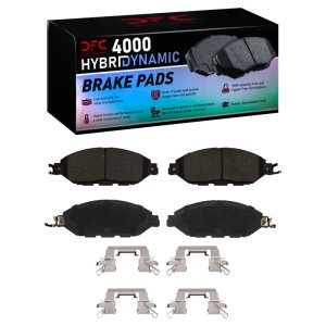 Infiniti QX60 Brake Pads - Front - DFC - 4000 HybriDynamic - `13-`24 Infiniti QX60 Brake Pads - Front - DFC - 4000 HybriDynamic - `13-`24