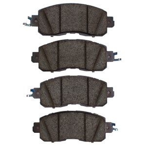 Nissan Leaf Brake Pads - Front - DFC - 4000 HybriDynamic - `13-`25