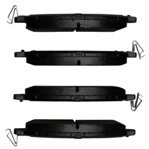 Nissan Leaf Brake Pads - Front - DFC - 4000 HybriDynamic - `13-`25