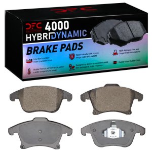 Lincoln Mkz Brake Pads - Front - DFC - 4000 HybriDynamic - `13-`20