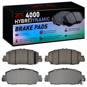 Honda Hr-V Brake Pads - Front - DFC - 4000 HybriDynamic - `13-`25