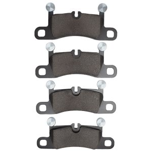 Porsche Cayenne Brake Pads - Rear - DFC - 4000 HybriDynamic - `12-`26