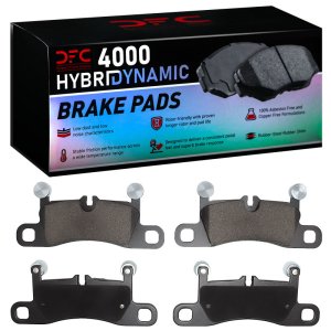 Porsche Cayenne Brake Pads - Rear - DFC - 4000 HybriDynamic - `12-`26 Porsche Cayenne Brake Pads - Rear - DFC - 4000 HybriDynamic - `12-`26