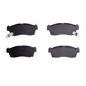 Mitsubishi I-Miev Brake Pads - Front - DFC - 4000 Hybridynamic - `12-`17