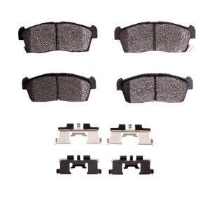Mitsubishi i-MiEV Brake Pads - Front - DFC - 4000 HybriDynamic - `12-`17