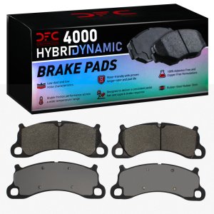 Porsche Boxster Brake Pads - Front - DFC - 4000 Hybridynamic - `12-`16