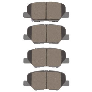 Mitsubishi RVR Brake Pads - Rear - DFC - 4000 HybriDynamic - `13-`26