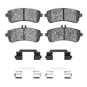 Mercedes-Benz SL65 AMG Brake Pads - Rear - DFC - 4000 HybriDynamic - `13-`24