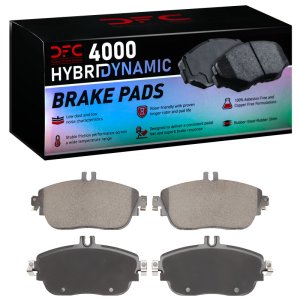 Mercedes-Benz GLA250 Brake Pads - Front - DFC - 4000 HybriDynamic - `12-`20