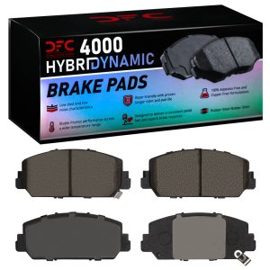Honda Civic Brake Pads - Front - DFC - 4000 HybriDynamic - `13-`22