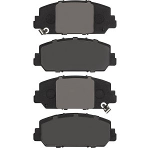 Honda Civic Brake Pads - Front - DFC - 4000 HybriDynamic - `13-`22