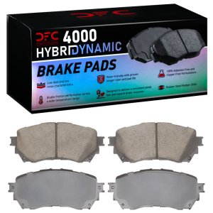 Mazda 6 Brake Pads - Front - DFC - 4000 HybriDynamic - `14-`21