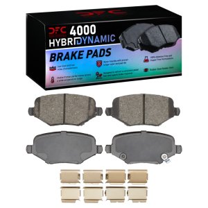 Dodge Journey Brake Pads - Rear - DFC - 4000 HybriDynamic - `09-`14 Dodge Journey Brake Pads - Rear - DFC - 4000 HybriDynamic - `09-`14