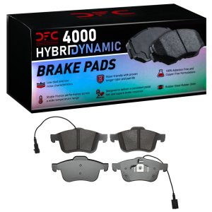 Ram Promaster City Brake Pads - Front - DFC - 4000 HybriDynamic - `15-`22