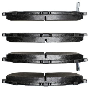 Honda Ridgeline Brake Pads - Front - DFC - 4000 HybriDynamic - `07-`26
