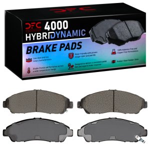 Honda Ridgeline Brake Pads - Front - DFC - 4000 HybriDynamic - `07-`26