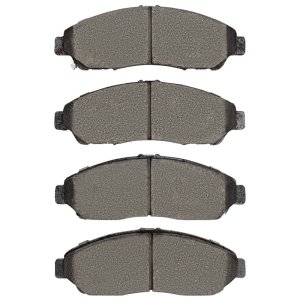 Honda Ridgeline Brake Pads - Front - DFC - 4000 HybriDynamic - `07-`26