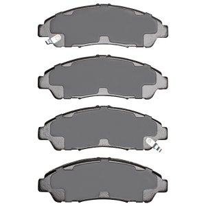 Honda Ridgeline Brake Pads - Front - DFC - 4000 HybriDynamic - `07-`26