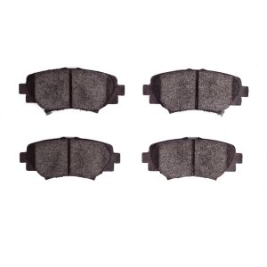 Mazda 3 Brake Pads - Rear - DFC - 4000 Hybridynamic - `14-`18