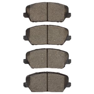 Kia Forte5 Brake Pads - Front - DFC - 4000 HybriDynamic - `14-`18 Kia Forte5 Brake Pads - Front - DFC - 4000 HybriDynamic - `14-`18