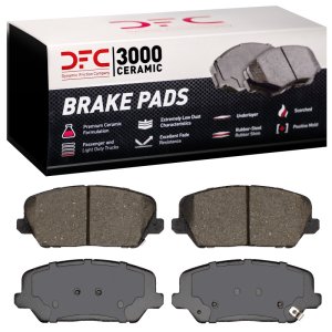 Kia Forte5 Brake Pads - Front - DFC - 4000 HybriDynamic - `14-`18