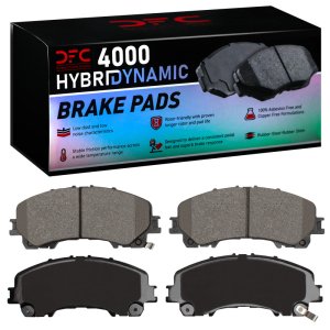 Nissan Z Brake Pads - Front - DFC - 4000 HybriDynamic - `14-`26
