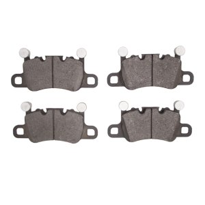 Porsche Panamera Brake Pads - Rear - DFC - 4000 HybriDynamic - `13-`25