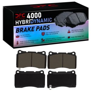 Hyundai Genesis Coupe Brake Pads - Front - DFC - 4000 HybriDynamic - `10-`16