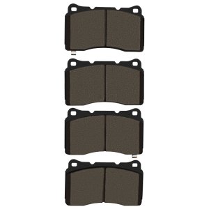 Hyundai Genesis Coupe Brake Pads - Front - DFC - 4000 HybriDynamic - `10-`16