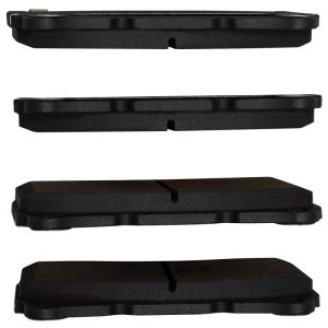Hyundai Genesis Coupe Brake Pads - Front - DFC - 4000 HybriDynamic - `10-`16