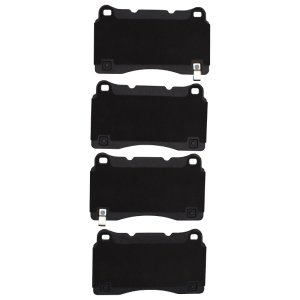Hyundai Genesis Coupe Brake Pads - Front - DFC - 4000 HybriDynamic - `10-`16