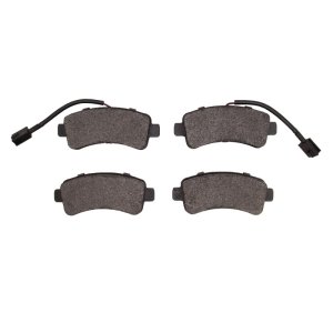 Ram Promaster 3500 Brake Pads - Rear - DFC - 4000 HybriDynamic - `14-`21
