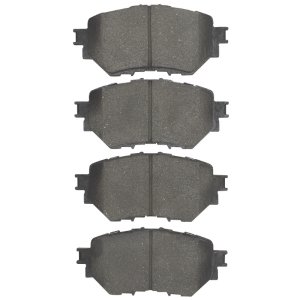 Mazda 3 Sport Brake Pads - Front - DFC - 4000 HybriDynamic - `14-`18