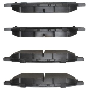 Mazda 3 Sport Brake Pads - Front - DFC - 4000 HybriDynamic - `14-`18