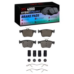 Audi A3 Brake Pads - Rear - DFC - 4000 HybriDynamic - `13-`23