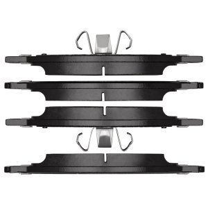 Lincoln MKC Brake Pads - Front - DFC - 4000 HybriDynamic - `13-`23 Lincoln MKC Brake Pads - Front - DFC - 4000 HybriDynamic - `13-`23