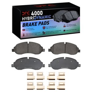 Ford Transit-250 Brake Pads - Front - DFC - 4000 HybriDynamic - `15-`25 Ford Transit-250 Brake Pads - Front - DFC - 4000 HybriDynamic - `15-`25