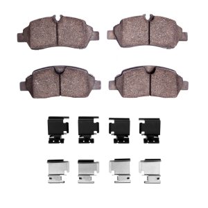 Ford Transit-350 Brake Pads - Rear - DFC - 4000 HybriDynamic - `15-`19 Ford Transit-350 Brake Pads - Rear - DFC - 4000 HybriDynamic - `15-`19