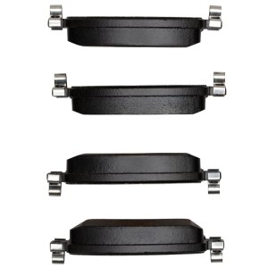 Volkswagen Passat Brake Pads - Rear - DFC - 4000 HybriDynamic - `15-`22 Volkswagen Passat Brake Pads - Rear - DFC - 4000 HybriDynamic - `15-`22